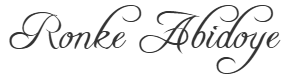 Ronke Abidoya